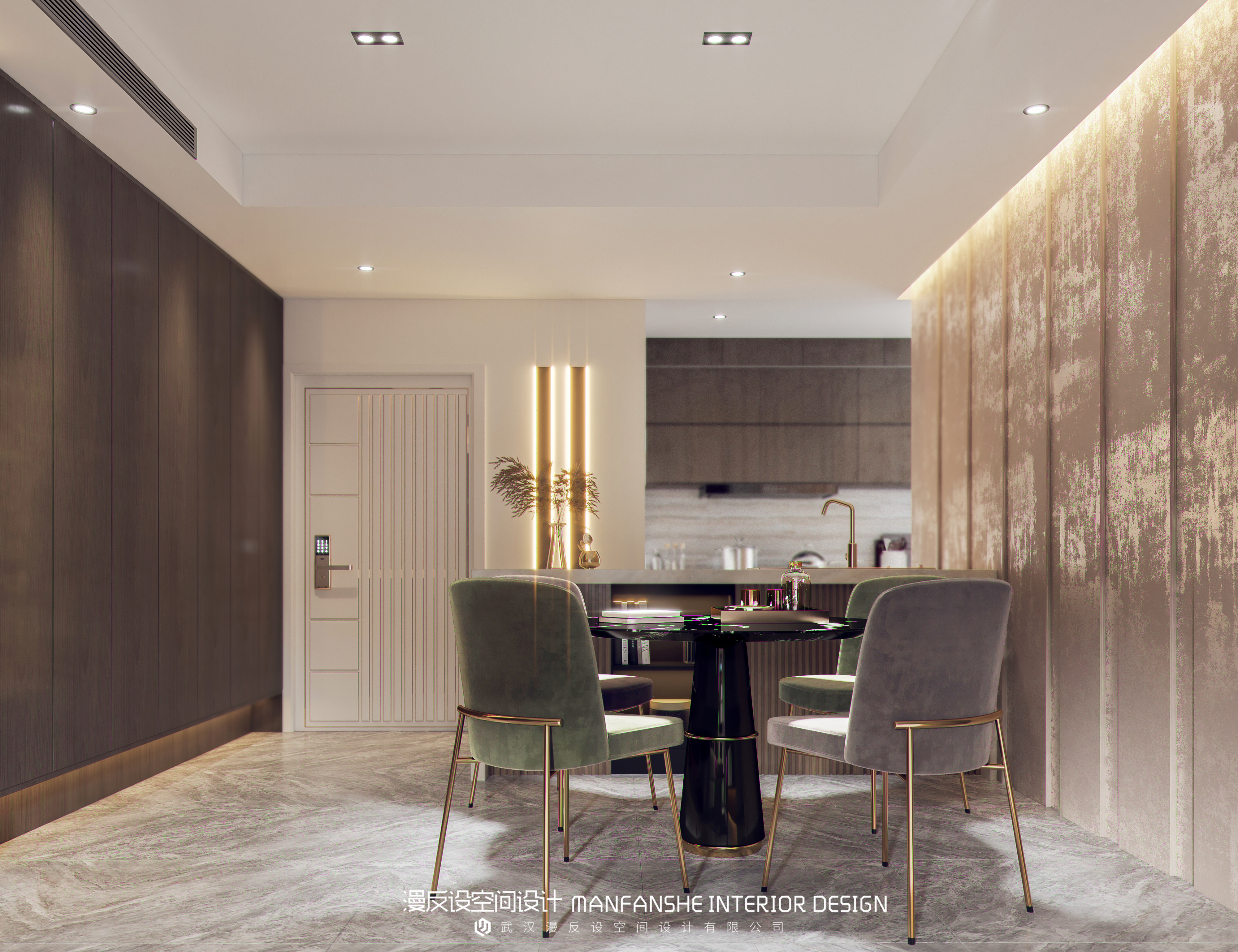 极致光影的豪华空间-5