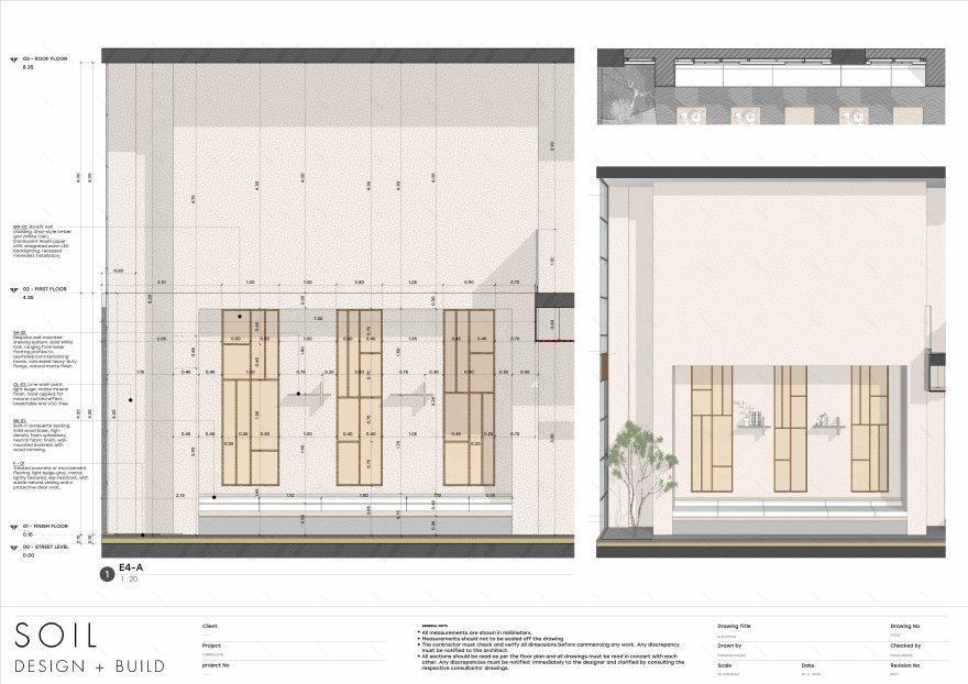 Tora Cafe | Technical Design & Fit-out-39