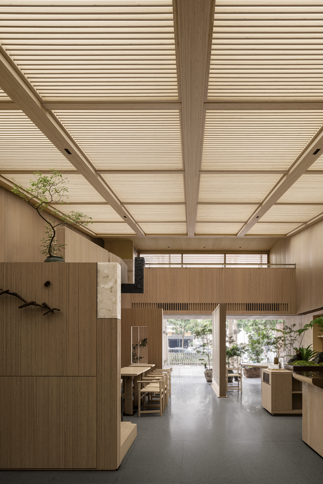 此羡 Coffee Life丨中国深圳丨春山秋水设计-37