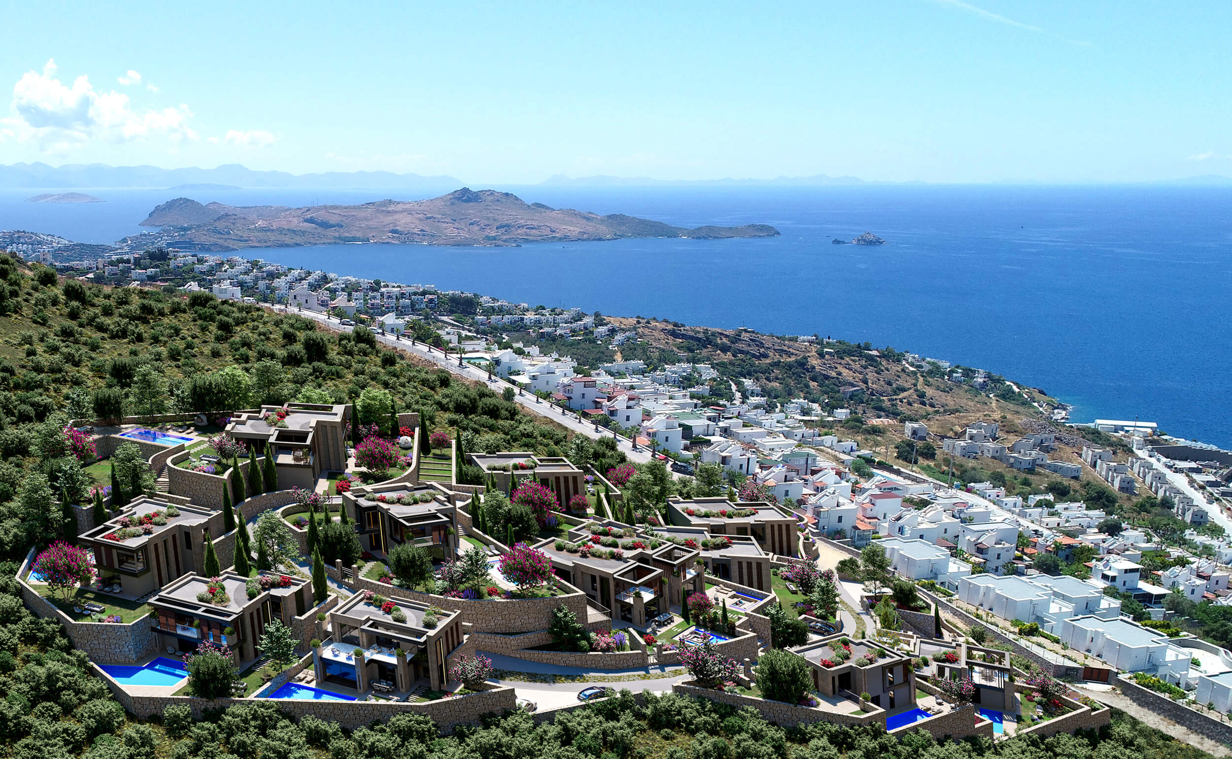 悬崖之上的豪华绿洲·Skygarden Villas丨土耳其丨Quark-4