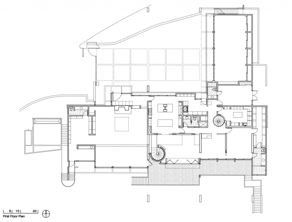 Friesen House Richard Meier-11