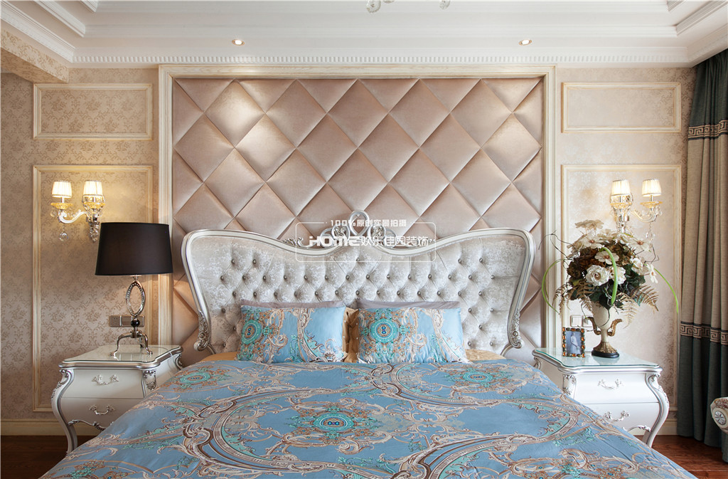 昆明丽水雅苑 85 平米欧式平墅设计，展现大宅尊贵气度-31