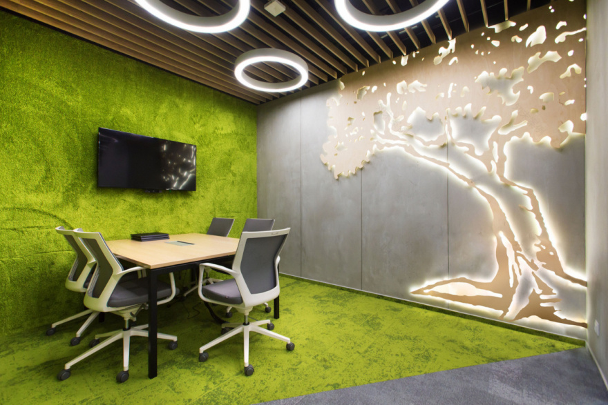 现代办公室设计-13