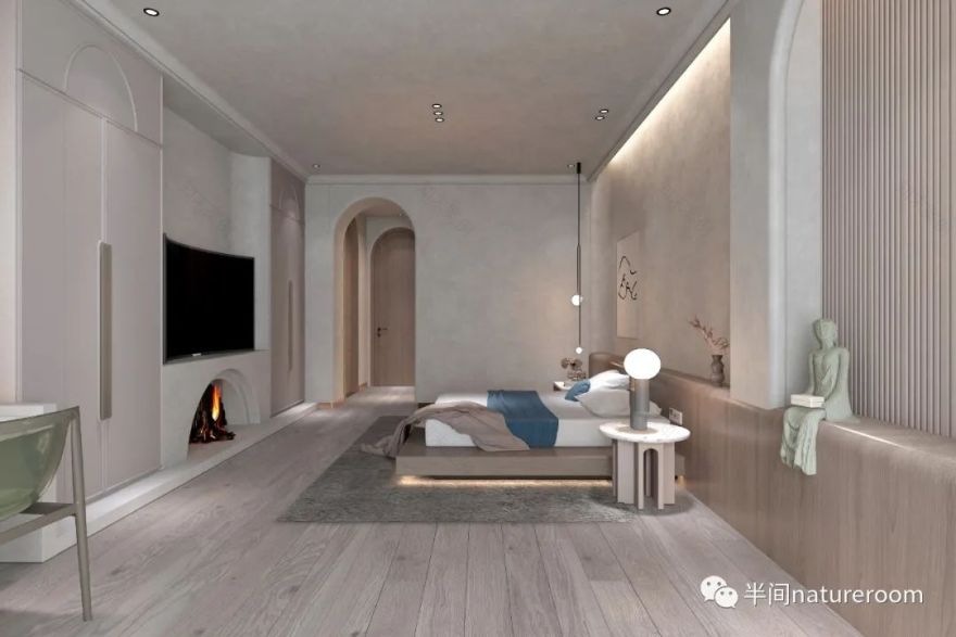 璞居 · 中式韵味的现代空间设计丨中国贵阳丨上海半间设计贵阳分公司-37