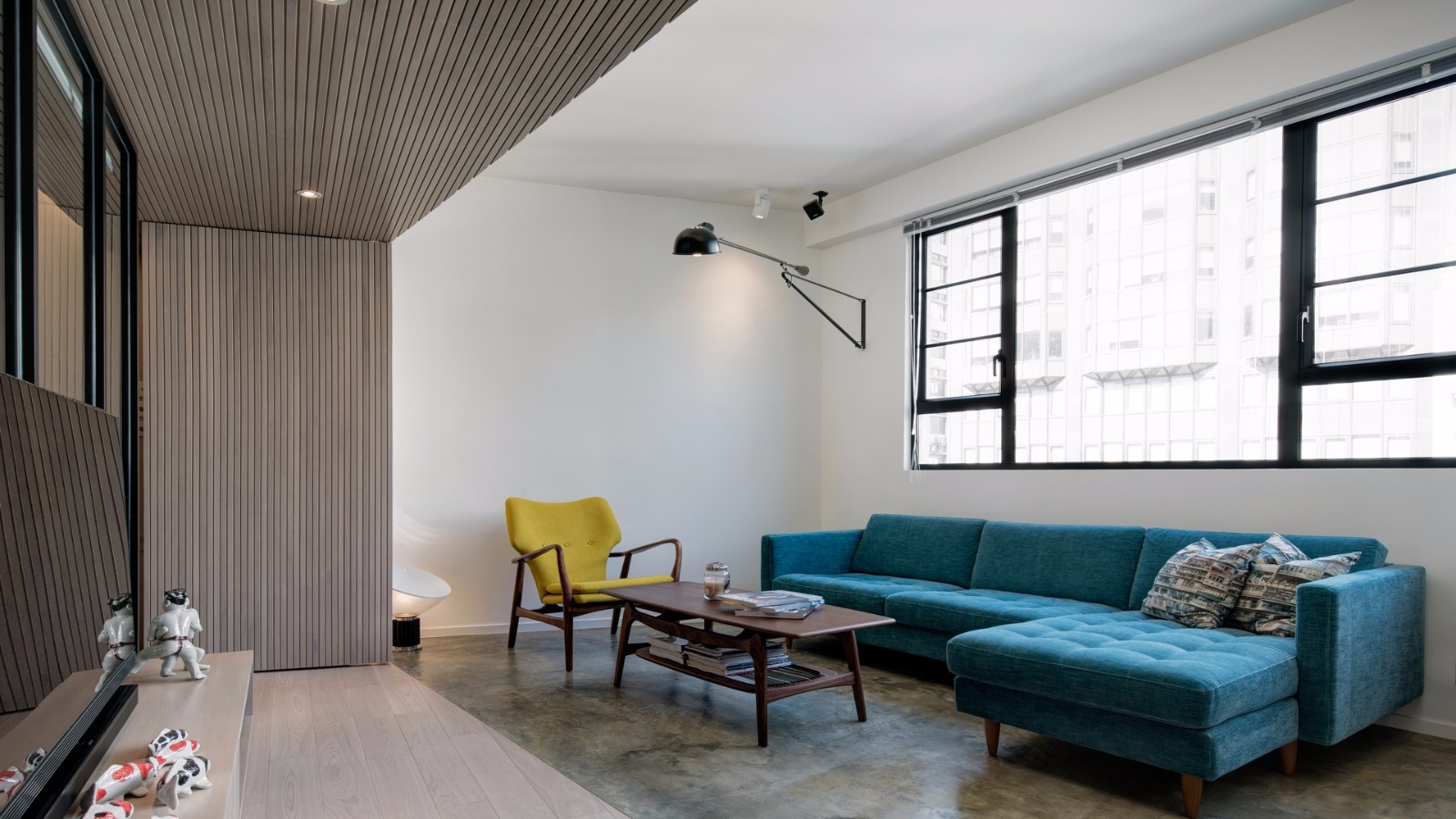 Ample Design 打造现代北欧轻工业风住宅-6