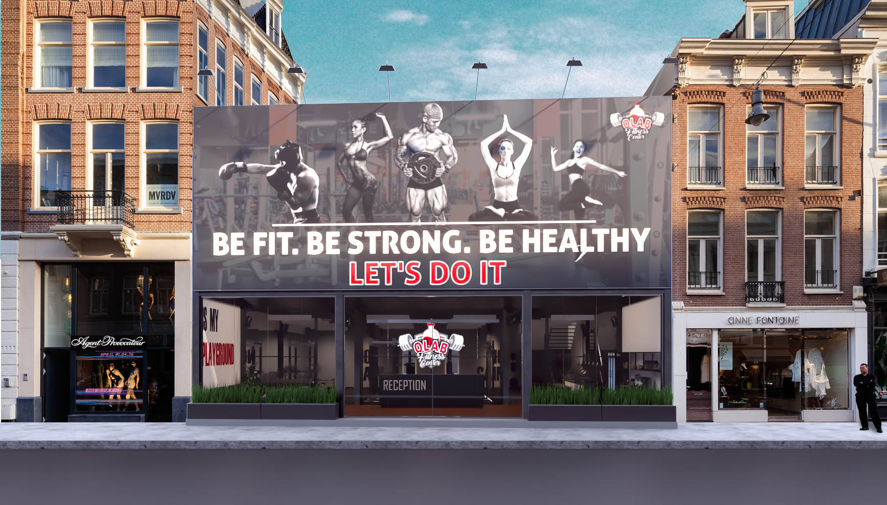 OLAB Fitness Center - Long Khanh Branch-6