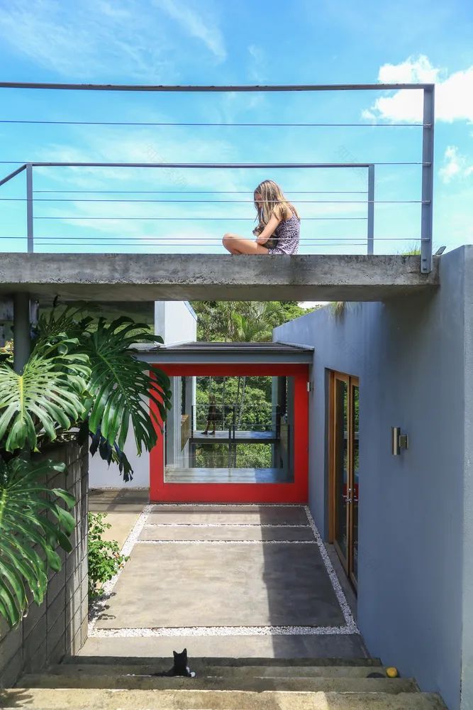 哥斯达黎加山间环保住宅 | 融入自然的现代居所-23