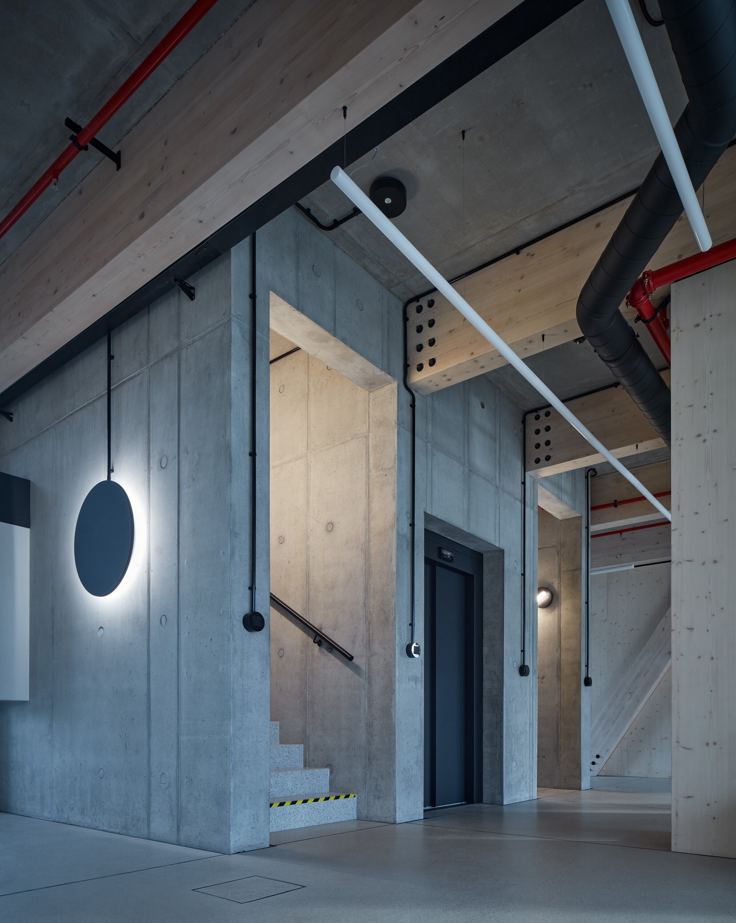 Klouboucká 森林总部丨俄罗斯丨Mjölk architects-26