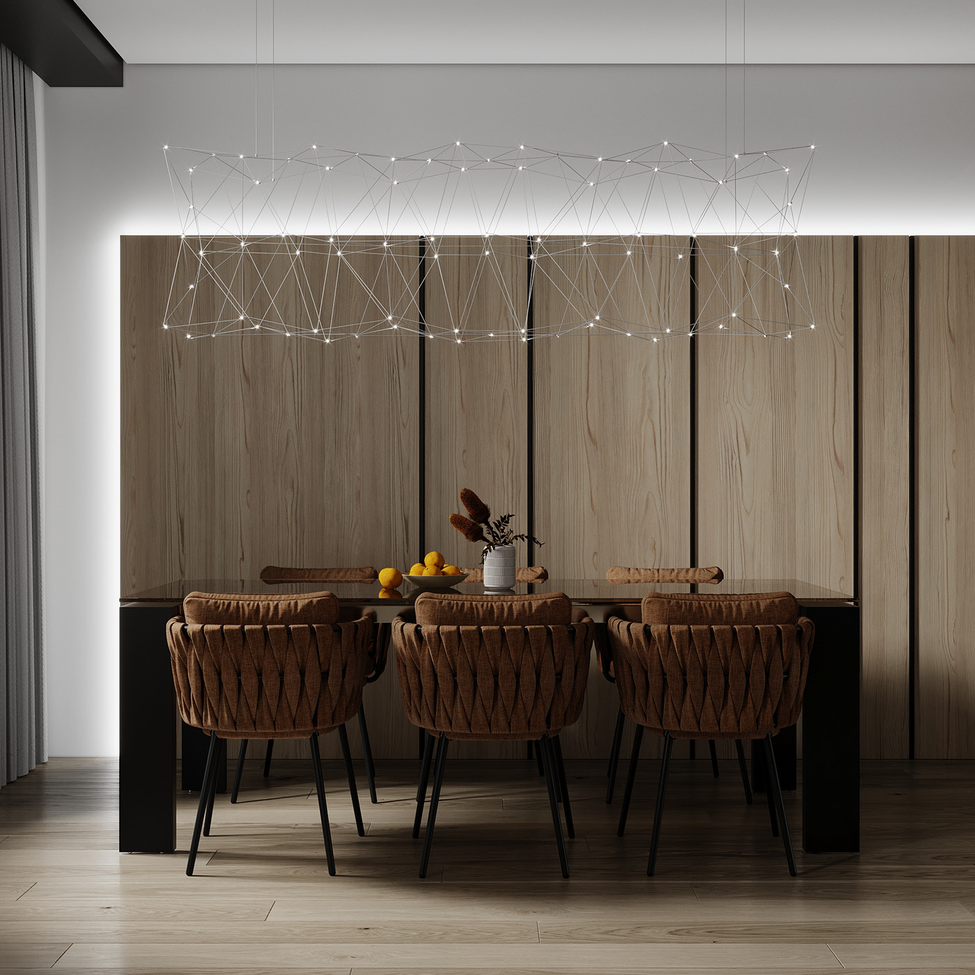 220㎡简约风公寓 既温馨又舒适-6