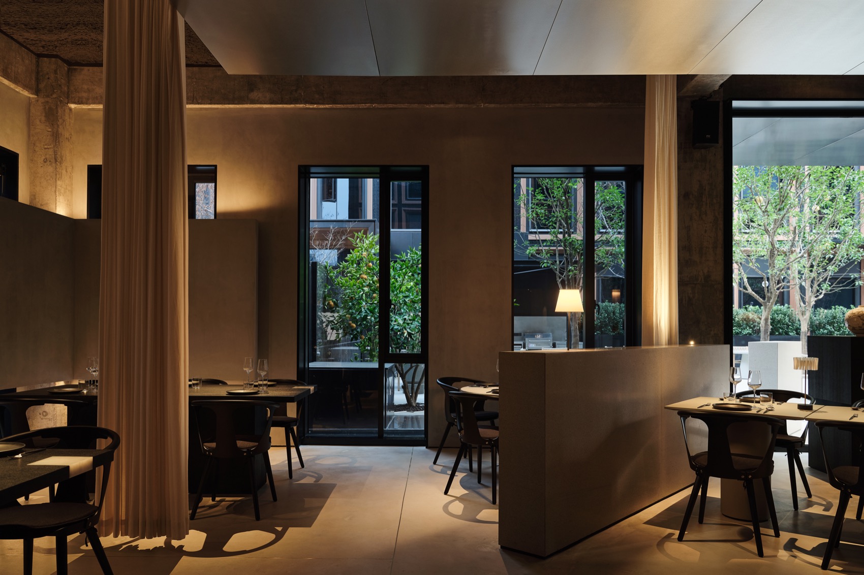 馐·shy table 餐厅丨中国杭州丨八荒设计-19