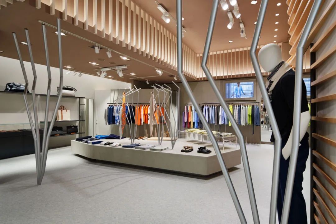 爱马仕东京快闪店丨日本东京丨日本御手洗龙建筑设计事务所-18