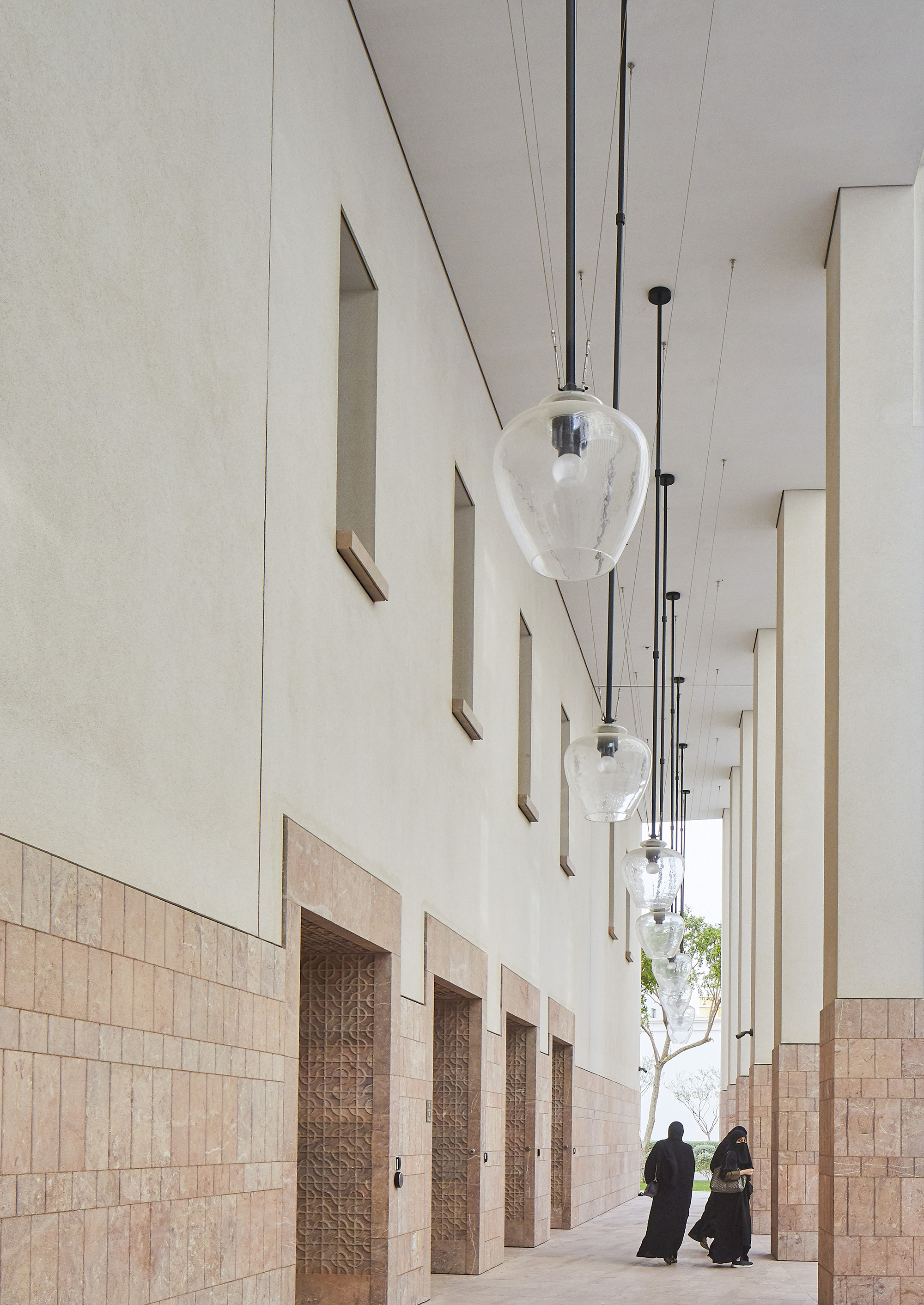 卡塔尔多哈市中心 Msheireb 总体规划丨AECOM,Allies and Morrison 等-44