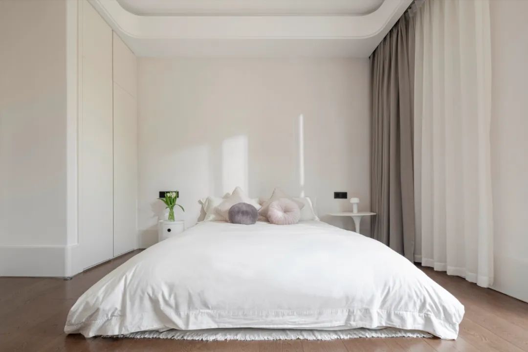 380㎡自然白私宅 | 简约生活，暗藏美好-47