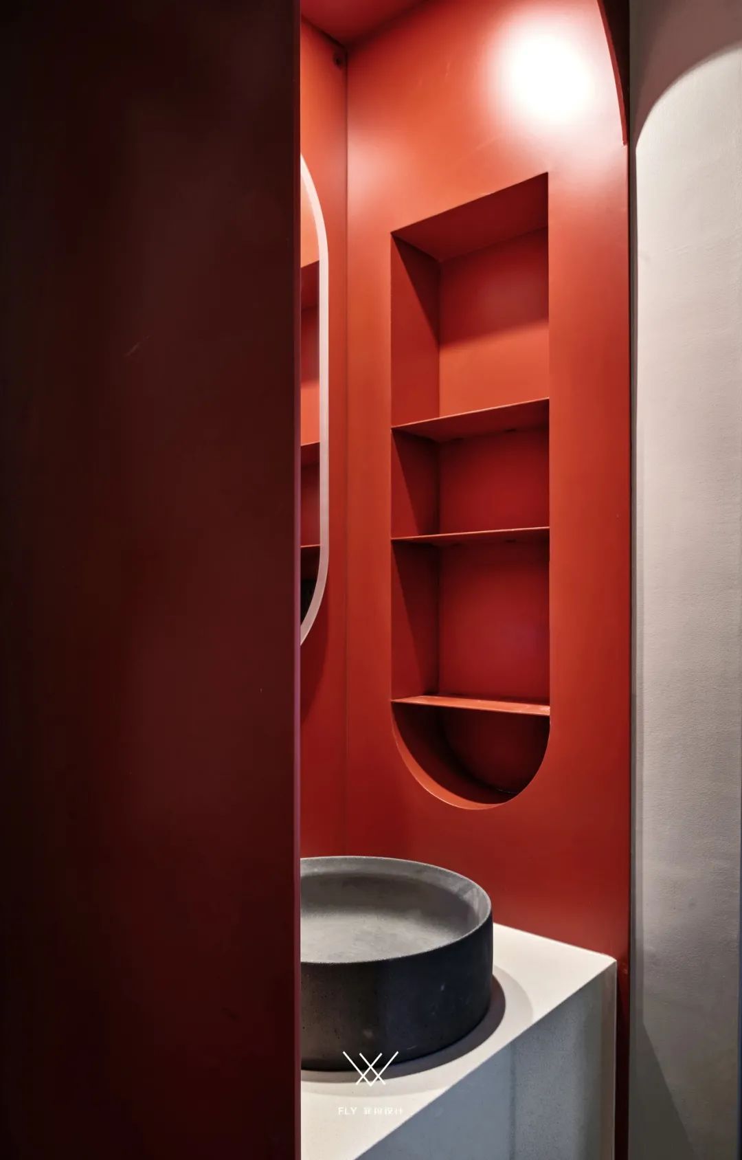 玫瑰人生 · 浙江杭州浪漫温馨家居空间设计丨中国杭州丨菲拉设计-53