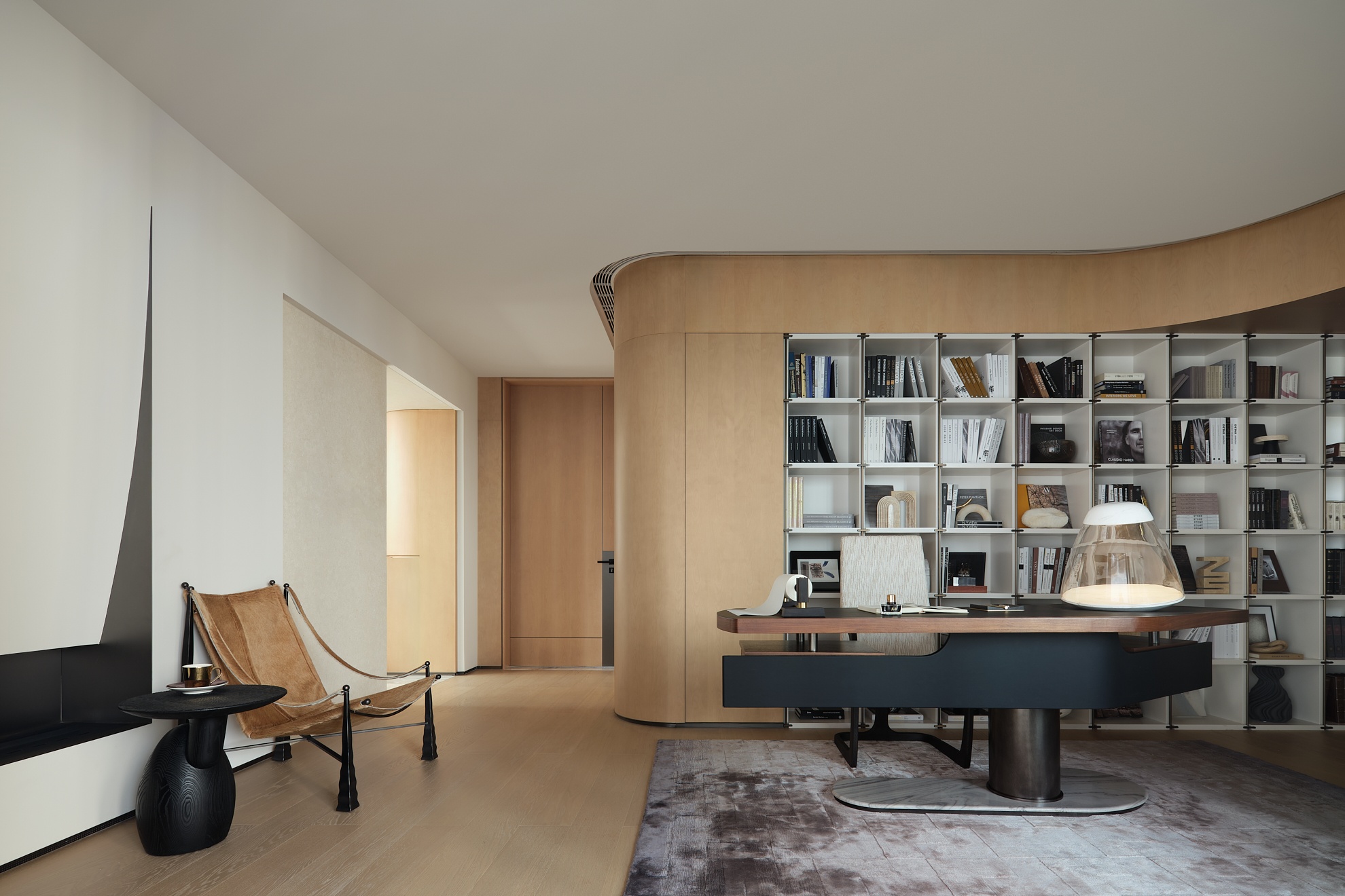 霍英东集团南天名苑复式丨中国广州丨硬装WJID维几设计,软装OPS观致设计-22