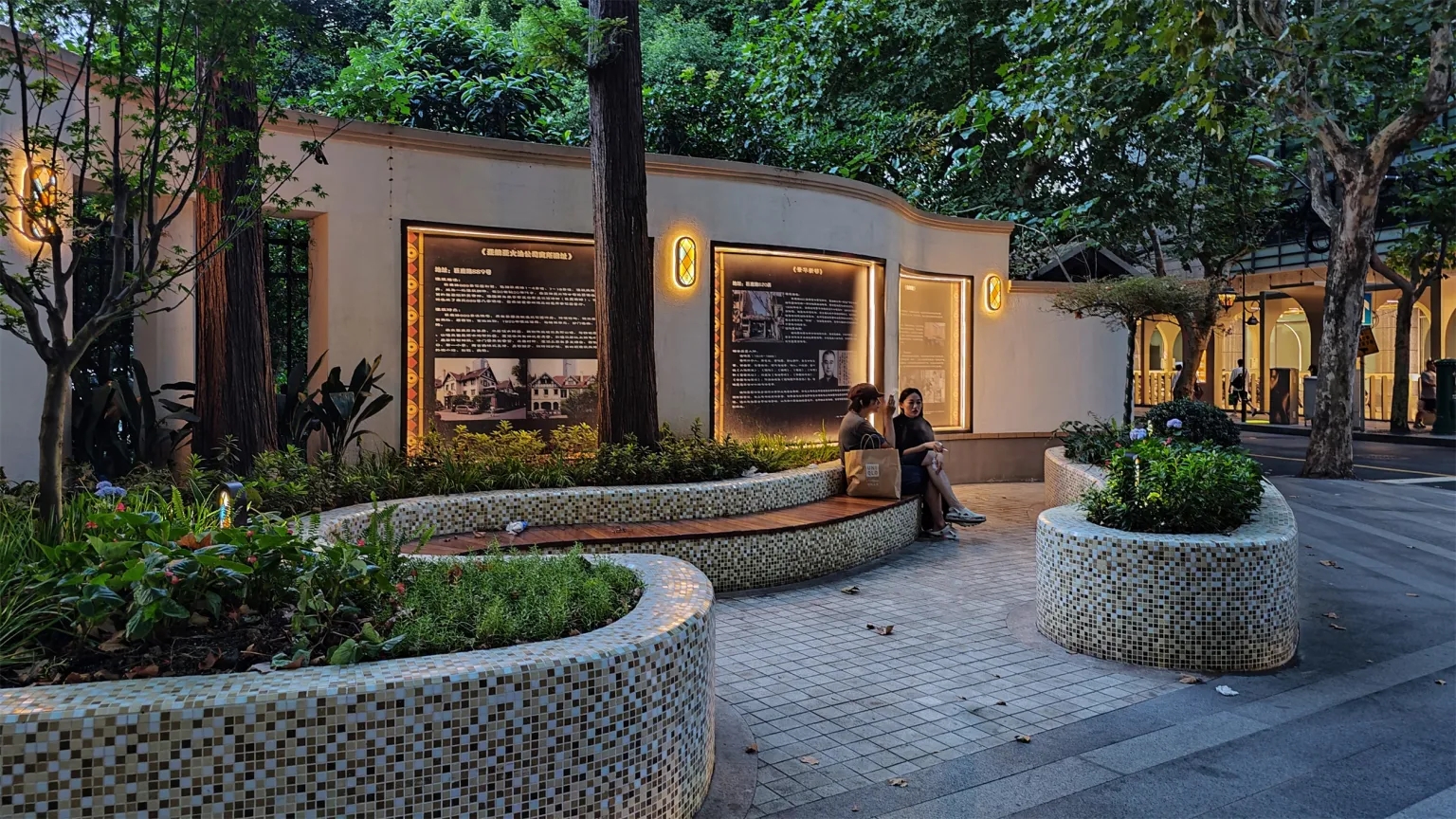 上海市静安区巨鹿路改造丨中国上海-16