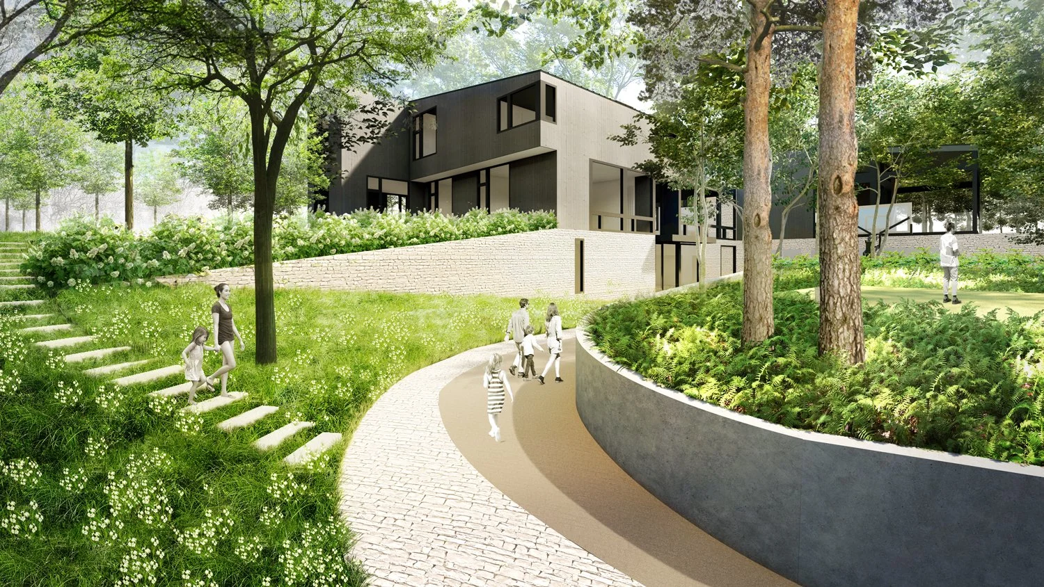 Four Square House（四方住宅）丨美国新泽西-6