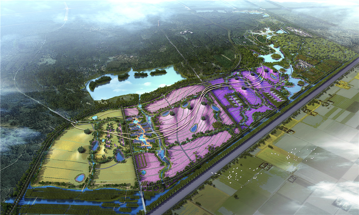 宿迁三台山花田织锦丨中国宿迁丨土人设计（Turenscape）-18