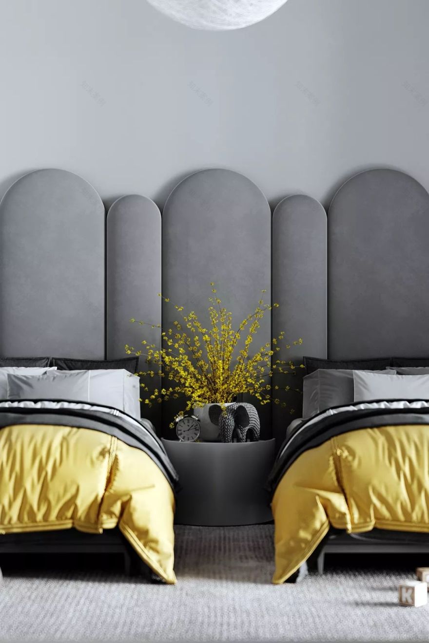 当高级灰遇上护墙板,美出新高度!-152