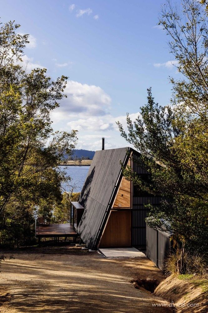 澳大利亚阿波罗湾屋——自然与结构的和谐交融-1