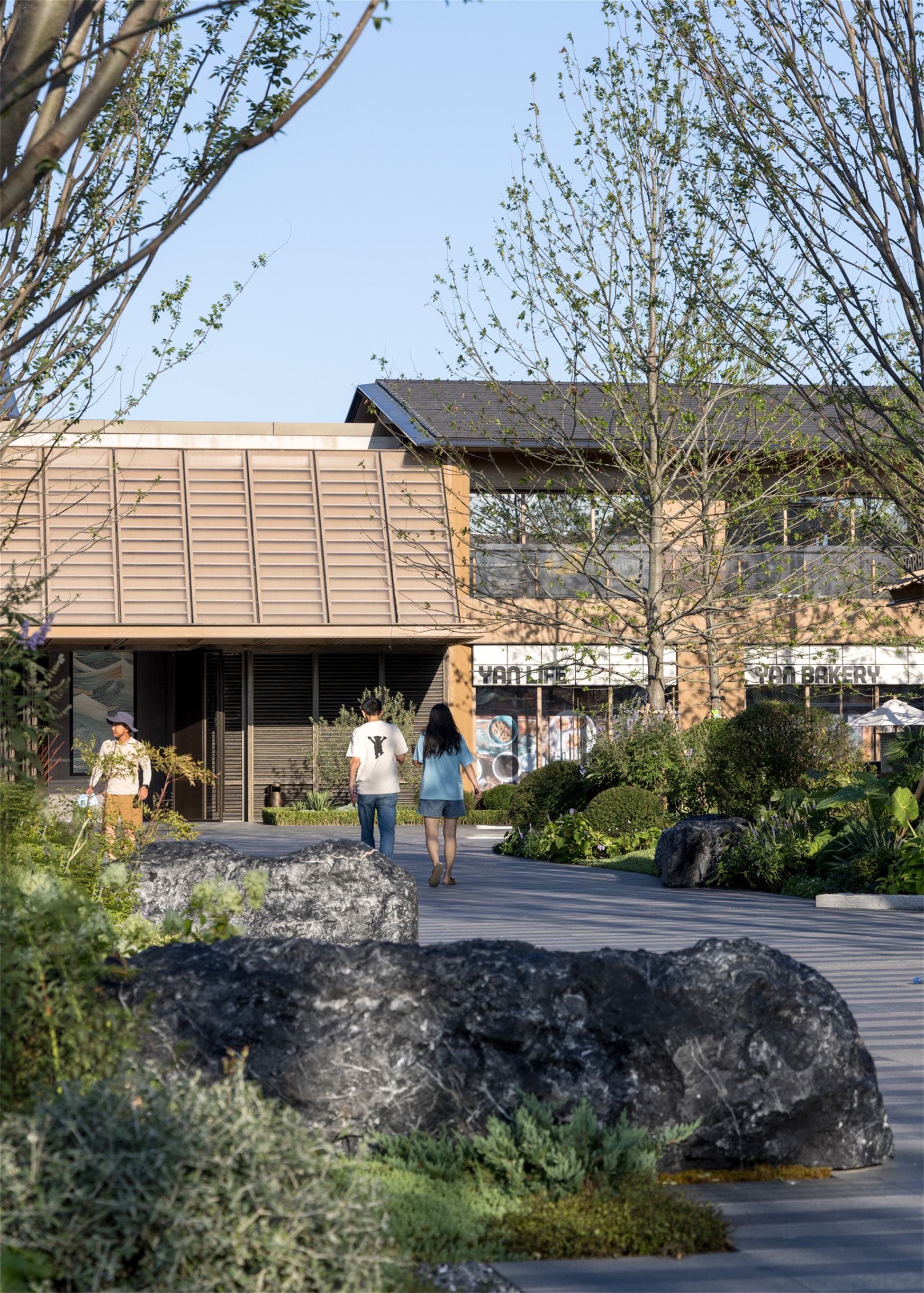 万科檐语间：城市中的原野 公园里的商业 / ROXin容心设计-20