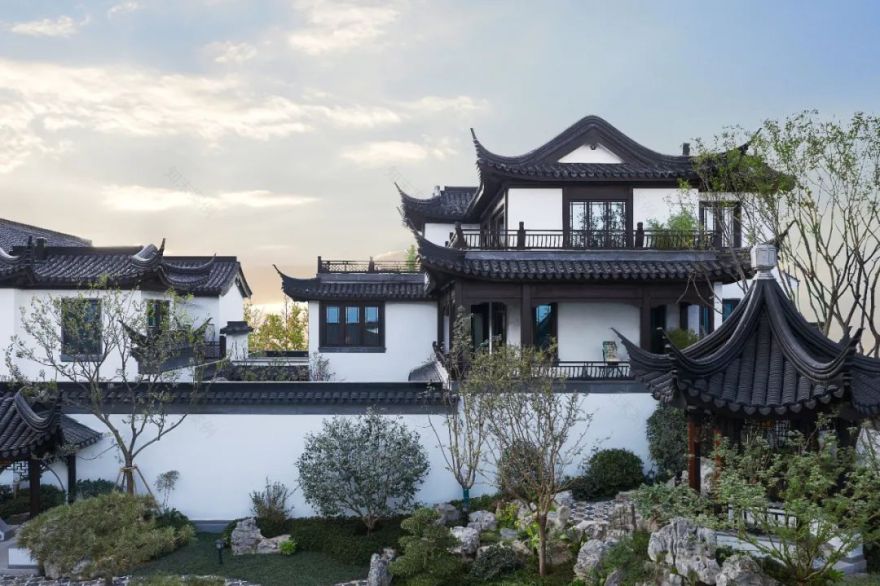 绍兴花语堂丨中国绍兴丨浙江东南建筑设计院,苏州园林设计院,矩阵纵横,矩阵鸣翠-15