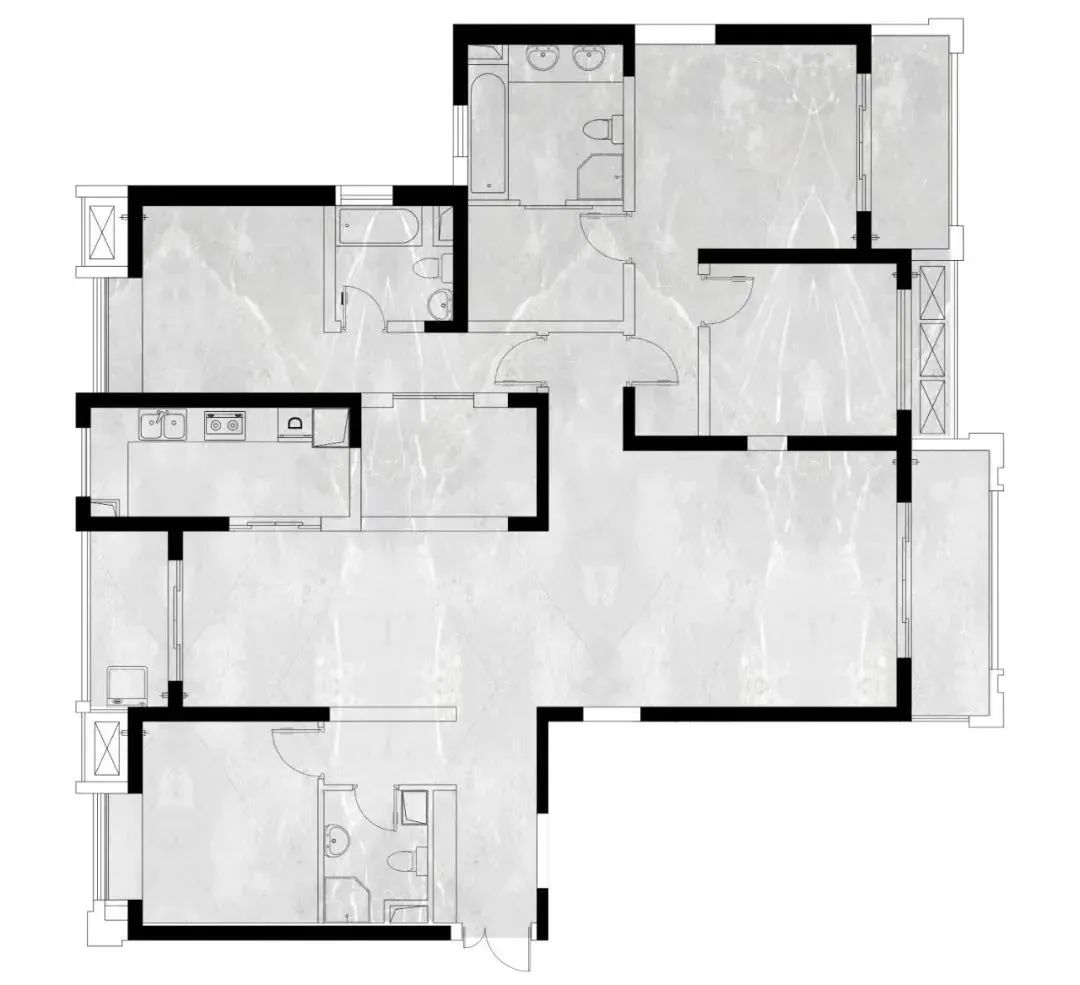 无锡世茂天际丨中国无锡丨Dreative Design 主创設計-49