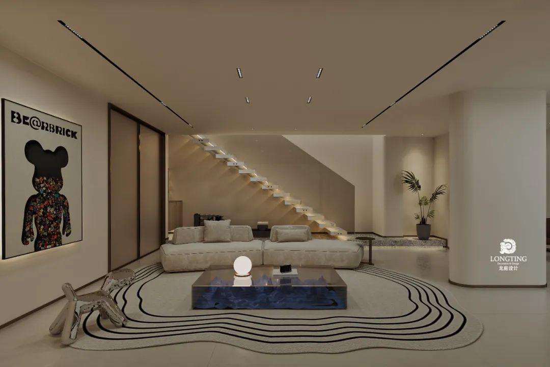 百合白打造温馨奶油原木空间-29