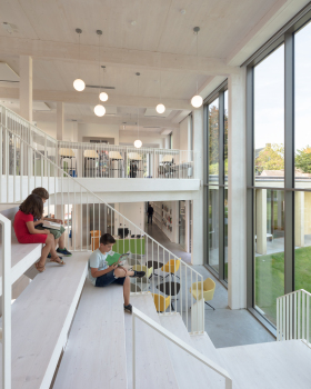 Edegem 社区中心丨比利时丨Marc Koehler Architects
