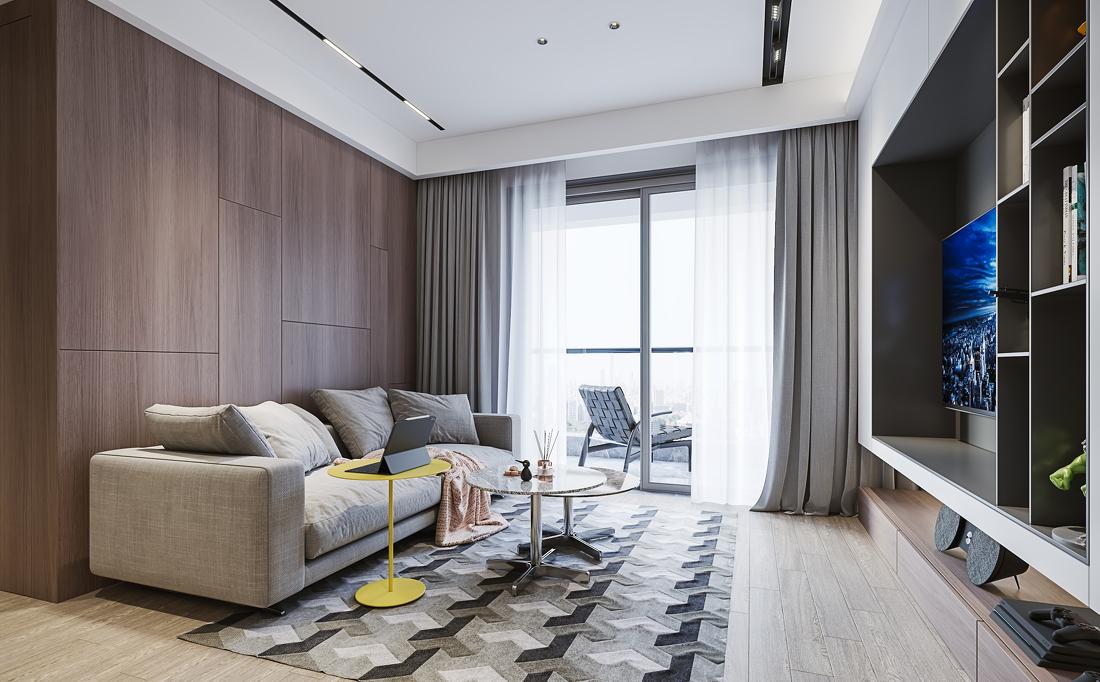 "两口之家的幸福居室设计"-15