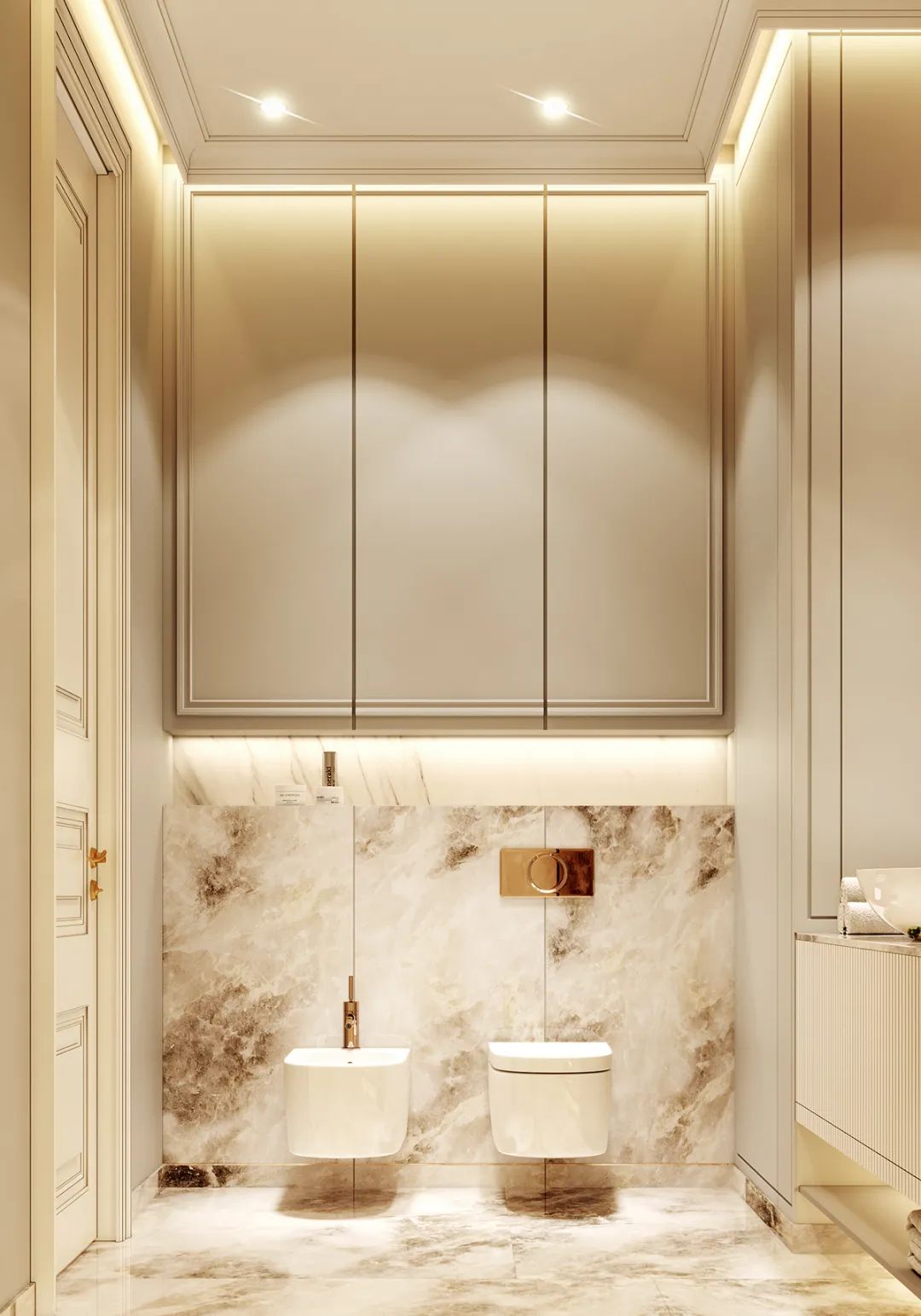 现代轻奢风公寓设计-22