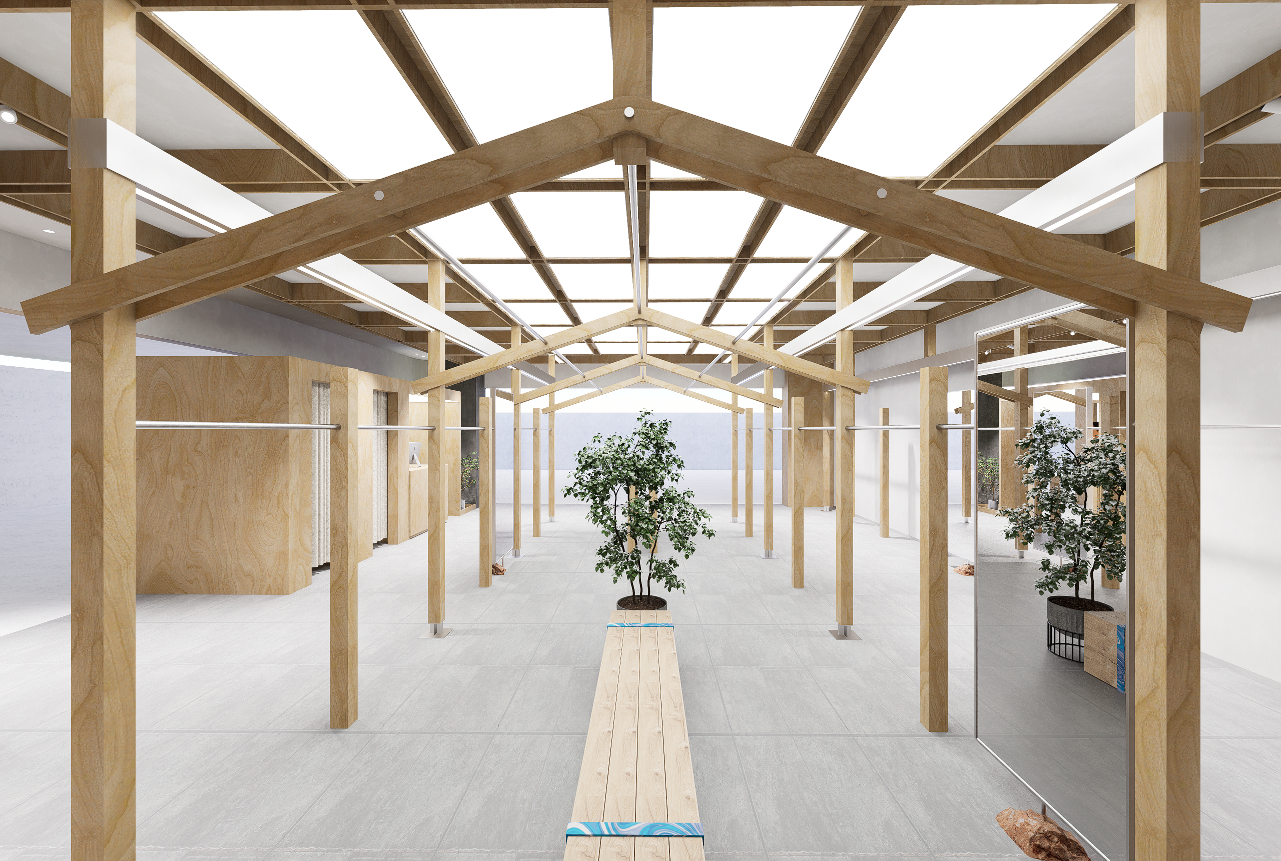 服装店铺设计-4