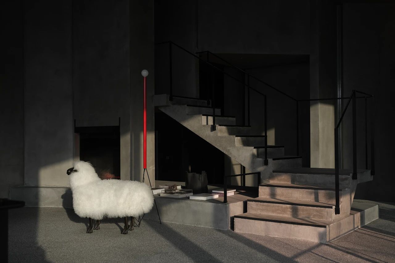 金致尚品城市会客厅丨成都润舍纳图空间设计-27