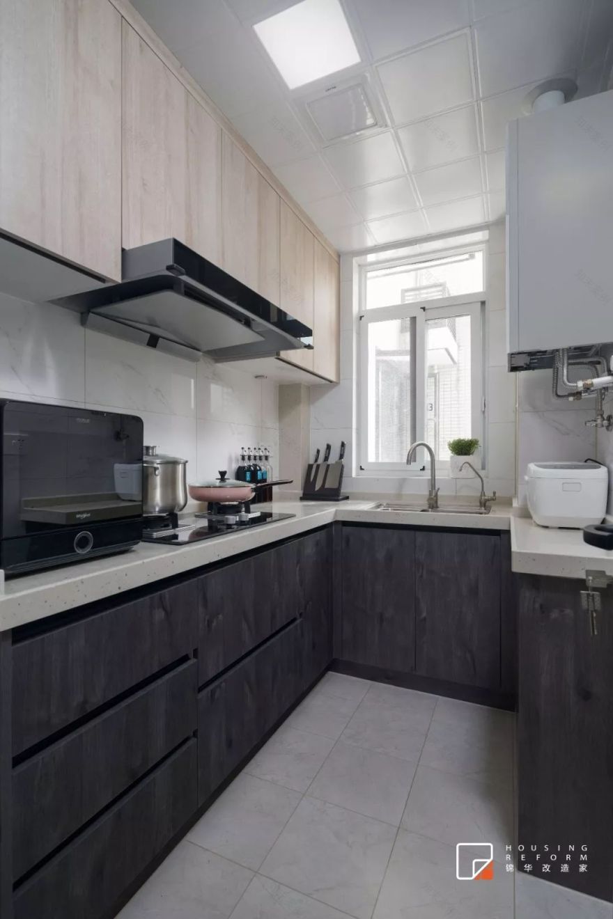 无锡中大颐和湾 87㎡现代简约学区房翻新-111