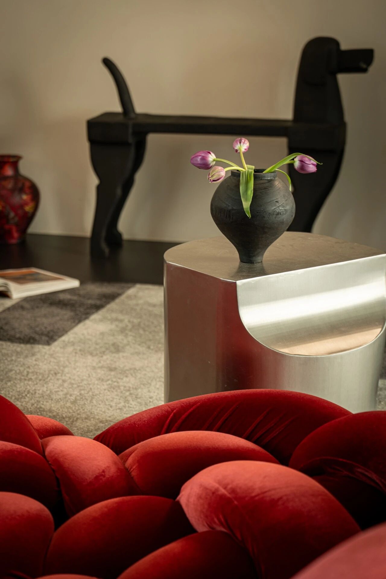 300㎡“永不褪色”家的圆舞曲丨中国蚌埠丨物外空间设计-61