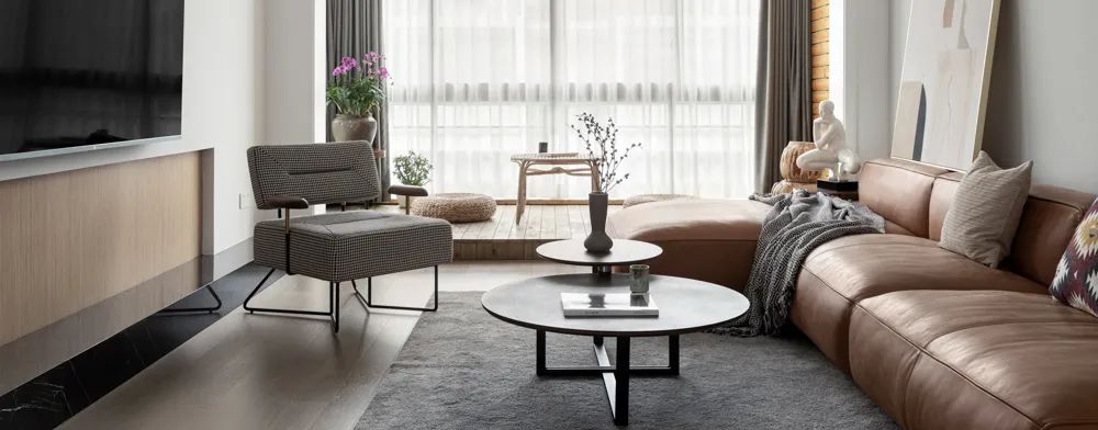 119 方横厅装出超大平层丨铭品装饰-52