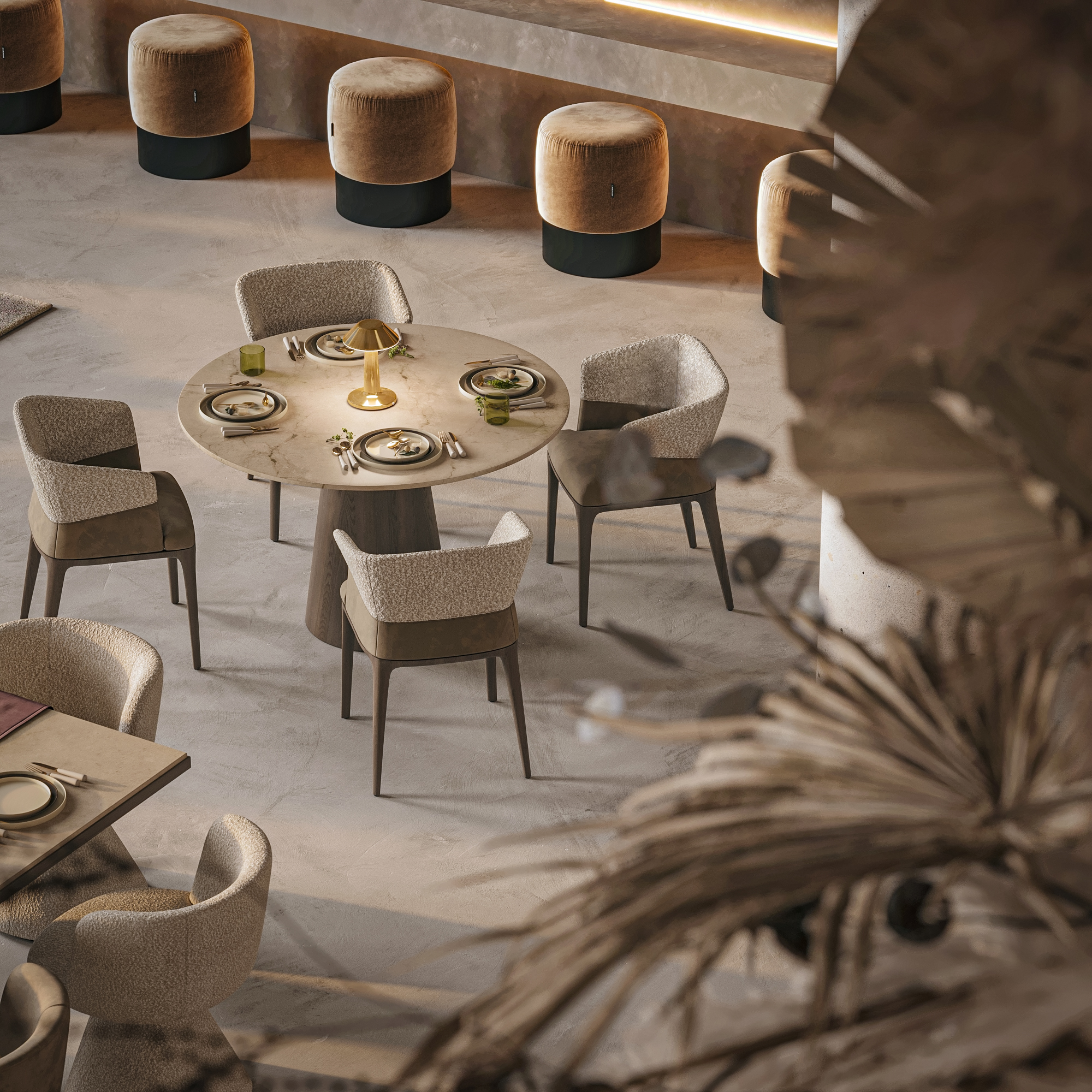 酒店大堂+酒店餐厅-27