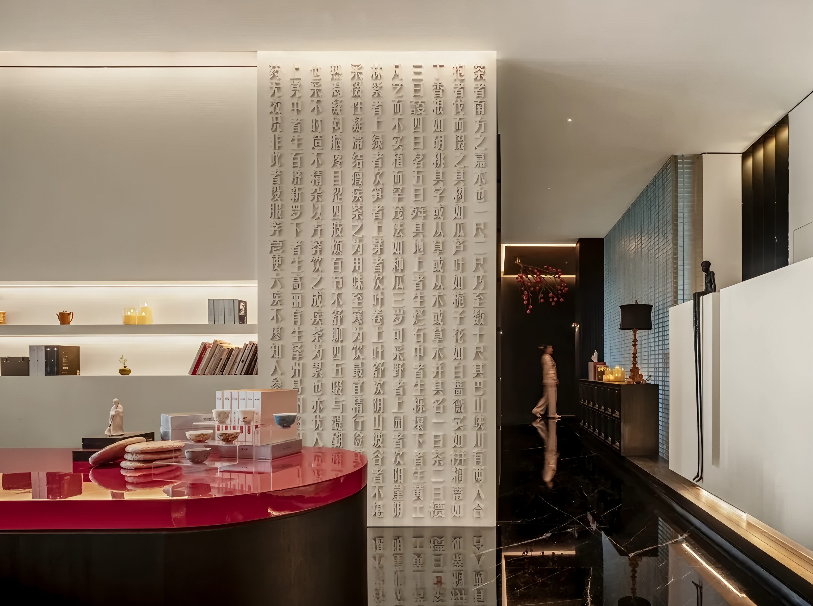 宽庐·瑜聆小茶丨中国西安丨壹间筑造酒店管理咨询有限公司-21