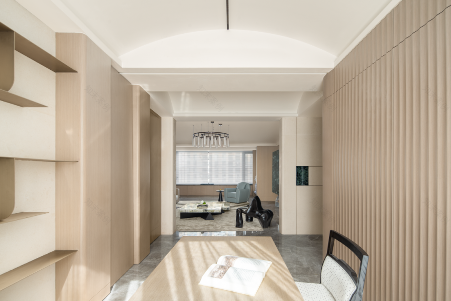 180㎡极简大平层丨中国福州丨H²Lab-46