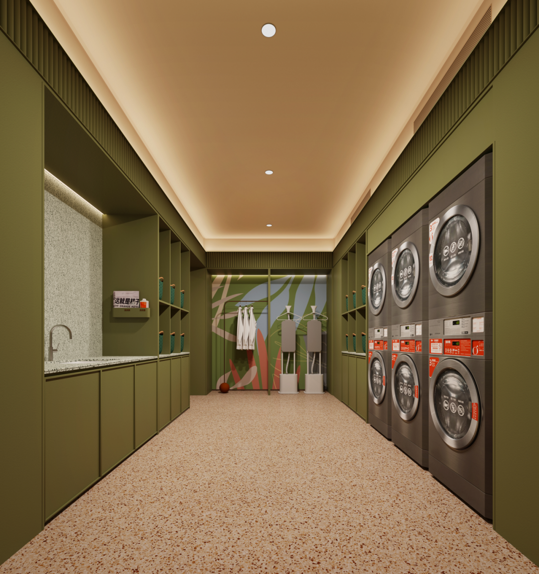 亚筑设计|武汉江夏金融港桔子酒店-38