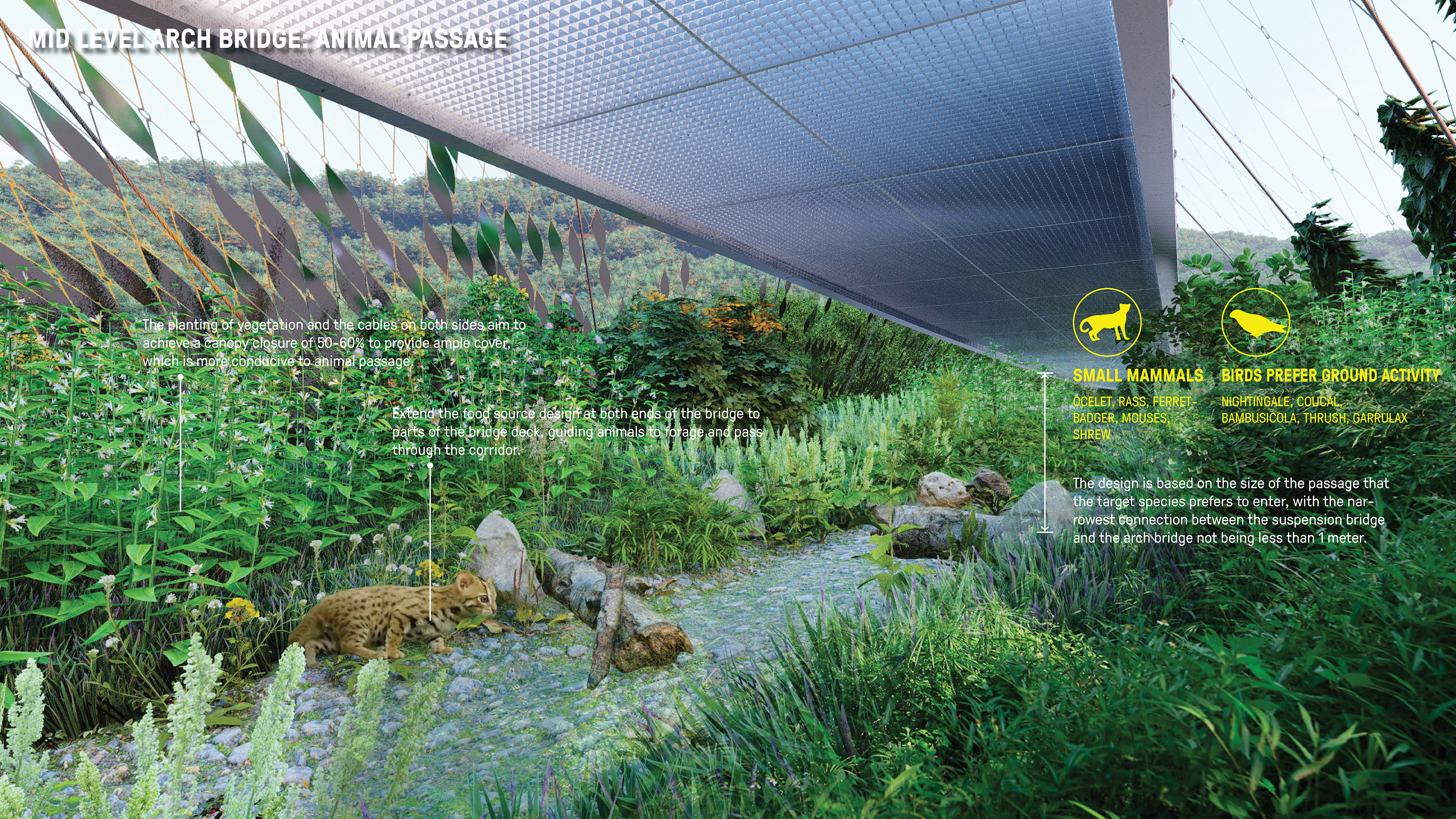 Meilin Mountain – Yinhu Mountain Corridor Bridge | SWA Group-18