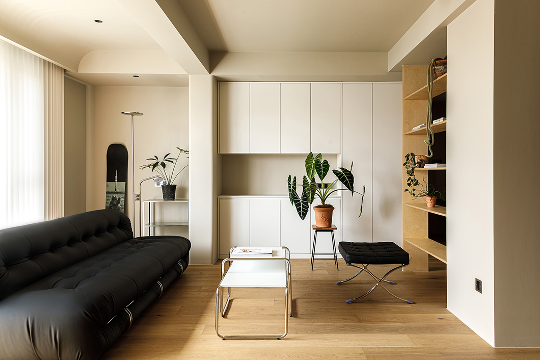 杭州奶油原木风私宅丨中国杭州丨辰佑设计-32