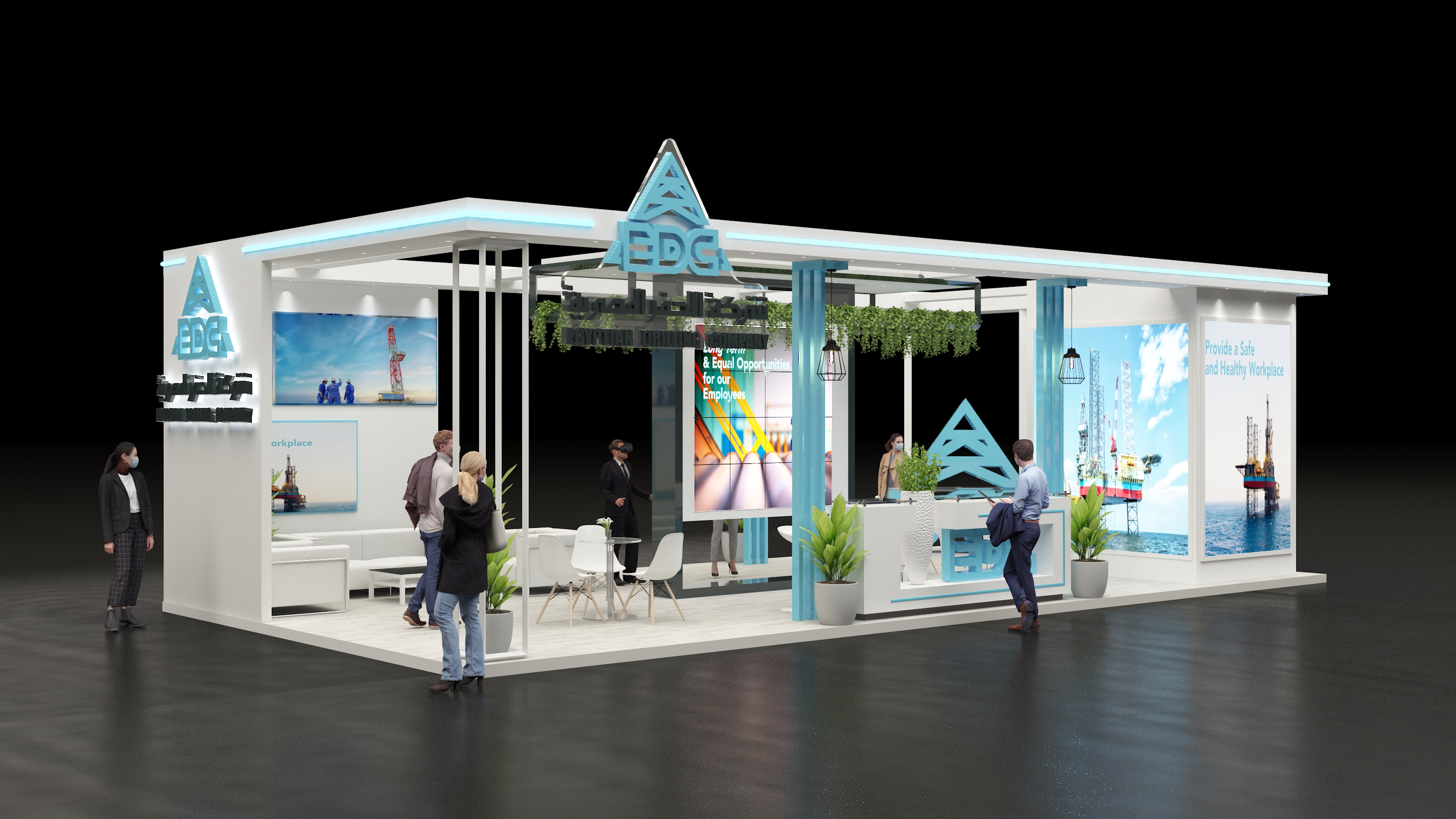 EDC Booth Design EGYPS 2023 Proposal-4