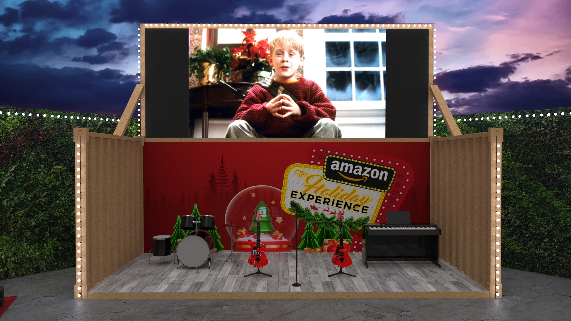 Amazon / The Holiday Experience-36