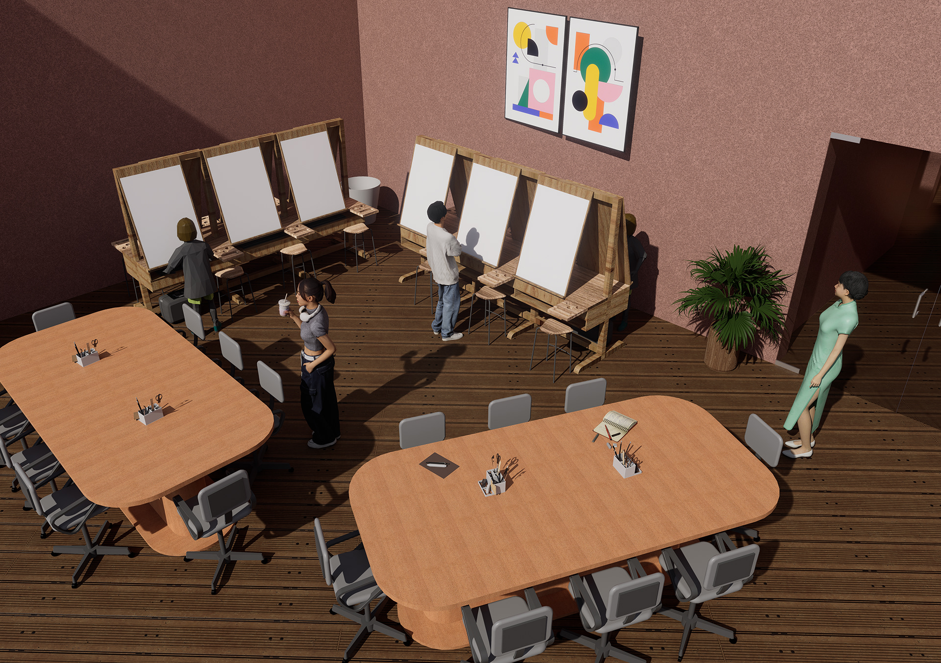 PUPLIC LIBRARY PROJECT（公共图书馆项目）-18