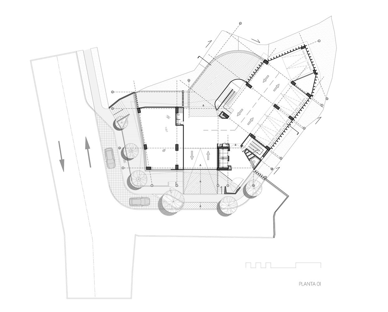 哥伦比亚 Zebrano 公寓楼丨Plan b arquitectos,M+Group-71