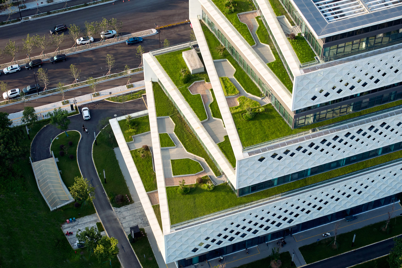 智慧网谷管委会大楼丨中国杭州丨中国联合工程有限公司-78