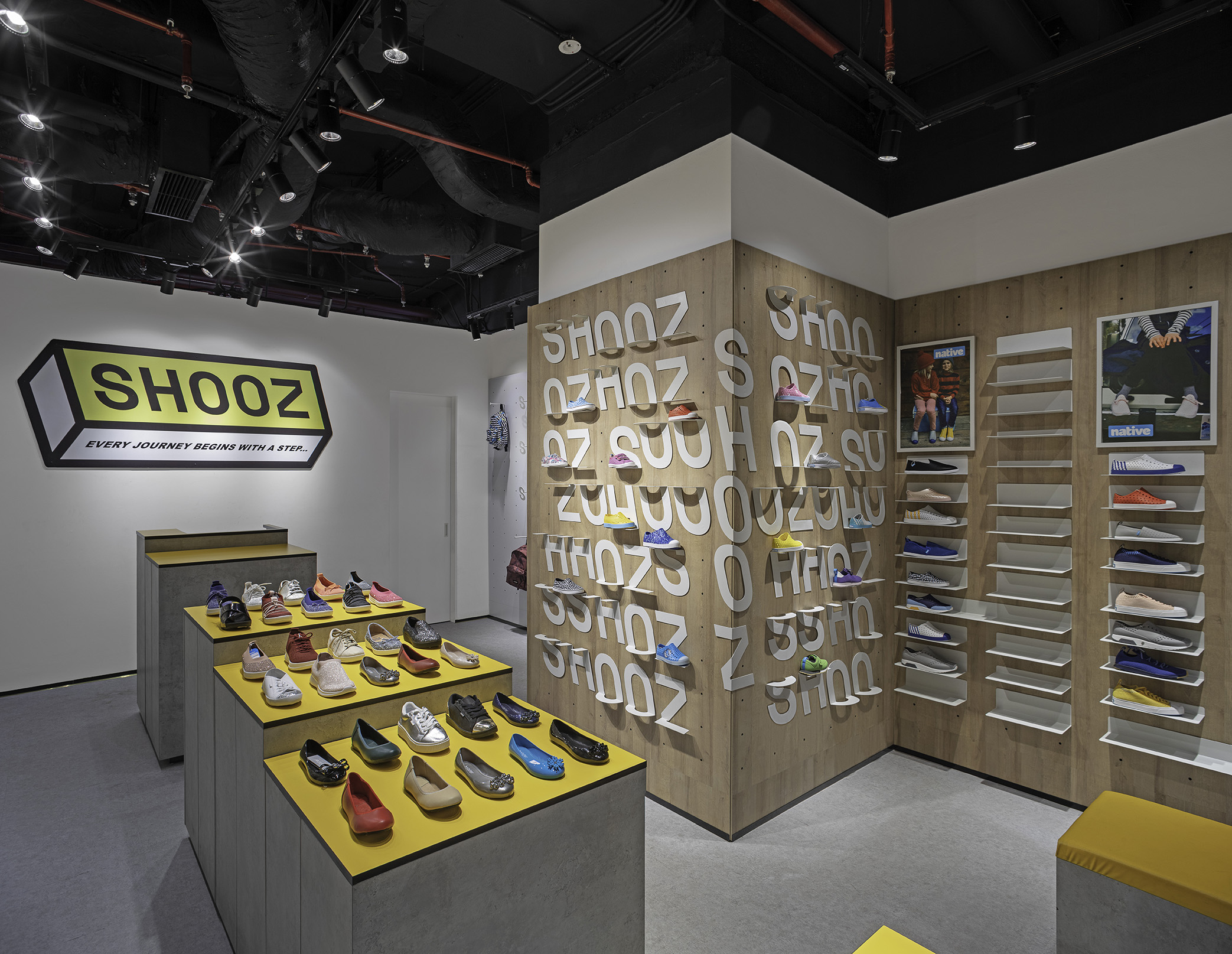 越南 Shooz 鞋店颠覆性设计-20