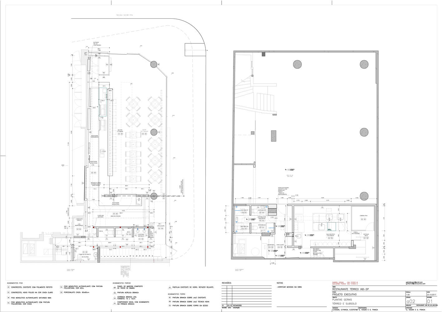 Ground Floor Restaurant IAB-74