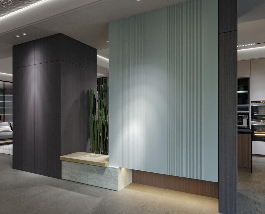 南宁全屋定制家具展厅设计丨中国南宁-4